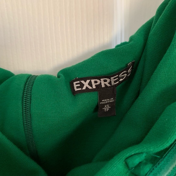 Green Express Mini Dress - Picture 3 of 4